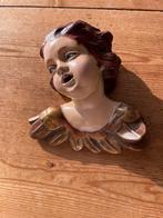 Prachtige brocante cherubijn, Antiek en Kunst, Verzenden
