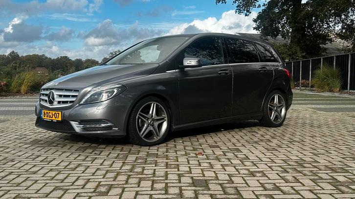 Mercedes-Benz B-Klasse 1.5 CDI B180 BE 5DRS 2014 Grijs, Auto's, Mercedes-Benz, Particulier, ABS, Airbags, Airconditioning, Alarm