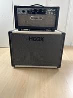 Te koop Brunetti Singleman 50 top en Hook cabinet, Ophalen, Zo goed als nieuw, Minder dan 50 watt