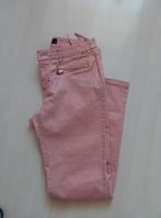 SaoPaulo jeans met glans en goud details mt 38 in nieuwstaat, Ophalen of Verzenden, Zo goed als nieuw, Maat 38/40 (M), Overige kleuren