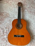 Salvador SC-134 Gitaar - incl, hoes en klem., Muziek en Instrumenten, Snaarinstrumenten | Gitaren | Akoestisch, Ophalen, Zo goed als nieuw