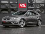 Seat Leon ST 1.4 TSI FR Business Cruise|Navi|Stoelverwarming, Voorwielaandrijving, Euro 5, Zwart, 4 cilinders