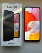 Samsung Galaxy A14 - Wegens nieuwe telefoon, Telecommunicatie, Mobiele telefoons | Samsung, Ophalen, Gebruikt, Zwart, Touchscreen
