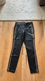 Cambio imitatie leren broek stretch zwart maat 38 nieuw, Maat 38/40 (M), Cambio, Verzenden, Zwart