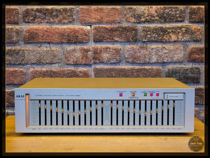 Akai EA-G90, Audio, Tv en Foto, Converters, Gebruikt, Ophalen of Verzenden