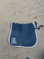 Dressuurdekje eskadron blauw full, Ophalen of Verzenden, Zo goed als nieuw