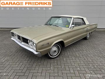 Dodge Coronet 500 | Cabrio | Originele staat | 1966 | beschikbaar voor biedingen