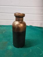 vaas ptmd bruin goud kleurig, Ophalen of Verzenden, 'T Olde Gre-j, Info@toldegrej.nl, Endepoelstraat 20f Didam