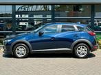 Mazda CX-3 2.0 SkyActiv-G 120 Dynamic Navi Automaat NAP APK, 1998 cc, Stof, 4 cilinders, Blauw