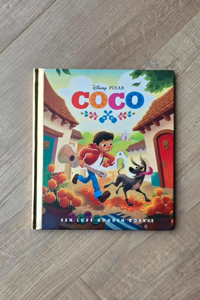Disney Pixar Coco Gouden Boekje, Boeken, Kinderboeken | Baby's en Peuters, Zo goed als nieuw, 3 tot 4 jaar, Ophalen of Verzenden