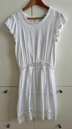 Mooi wit jurkje Melissa Odabash maat small s 36, Verzenden, Wit, Melissa Odabash, Zo goed als nieuw