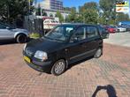 Hyundai Atos 1.1i Active Cool Airco! Zwart!, Voorwielaandrijving, 4 cilinders, Zwart, Origineel Nederlands