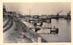 Born Buchten Haven Type Fotokaart Binnenvaart Spoorlijn, Ophalen of Verzenden, 1940 tot 1960, Gelopen, Limburg