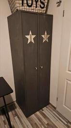 Stoere lockerkast, Ophalen, Gebruikt