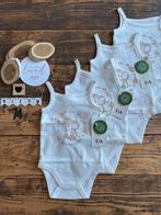 Baby meisje 4x zomer spaghetti band romper 74, Kinderen en Baby's, Babykleding | Maat 74, Nacht- of Onderkleding, C&A, Meisje