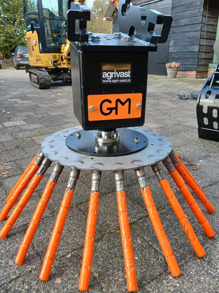 Onkruidborstel CW05 CW10, Zakelijke goederen, Machines en Bouw | Onderdelen, Ophalen