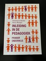 Inleiding Pedagogiek - Pabo Boek, Ophalen, Gamma, Zo goed als nieuw, HBO