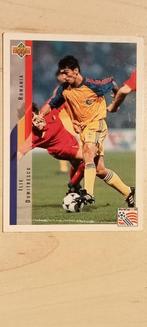 Ilie Dumitrescu  205  Romania 1994 Upper Deck World Cup USA, Nieuw, Ophalen of Verzenden, Poster, Plaatje of Sticker, Buitenlandse clubs