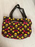 Stoere cherry skull tas, nieuw, Ophalen of Verzenden, Nieuw, Bruin