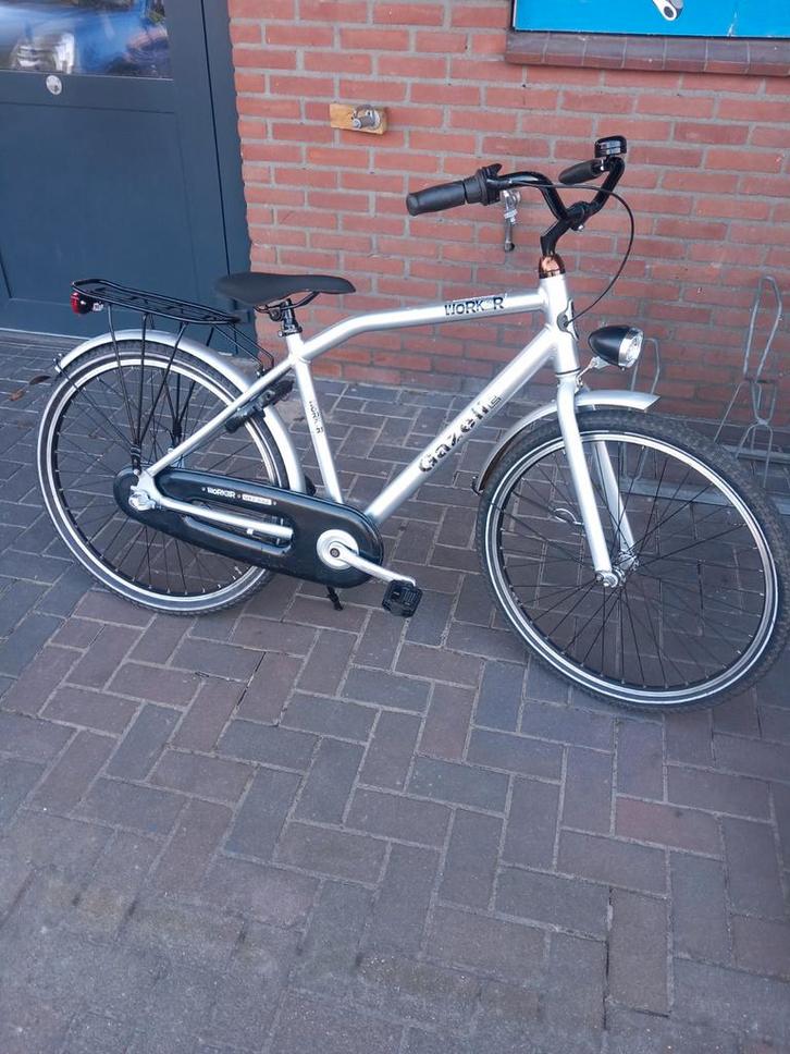 26" Gazelle Jongensfiets.in Nette Staat., Fietsen en Brommers, Fietsen | Kinderfietsjes, Gebruikt, 20 inch of meer, Ophalen