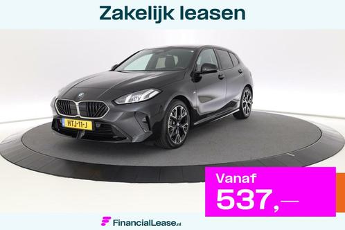 BMW 1-serie 120 M Sport Pakket | (short)lease v.a. €675 ex, Auto's, BMW, Bedrijf, Lease, Financial lease, 1-Serie, ABS, Achteruitrijcamera