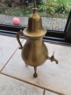 Antieke Bronsen / messing Waterketel met Kraan, Antiek en Kunst, Ophalen of Verzenden