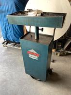 Olie opvangbak/kar vintage, Ophalen of Verzenden, Zo goed als nieuw, 30 tot 70 mm, Figuurzaag