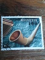 K25-7 Zwitserland 2014 M 2350 Alphorn, Ophalen of Verzenden