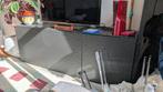 Ikea Besta tv meubel/dressoir 180x41x65 zwart, Huis en Inrichting, Ophalen, 150 tot 200 cm, Zo goed als nieuw, Minder dan 100 cm