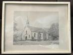 Prent Schaarsbergen door C. Mulder, Antiek en Kunst, Ophalen of Verzenden