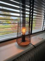 Industriële Vensterbank Lampjes (2 stuks), Huis en Inrichting, Ophalen of Verzenden, Zo goed als nieuw, Minder dan 50 cm, Metaal