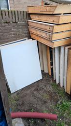 Gratis restanten geïsoleerde dakplaten, Ophalen