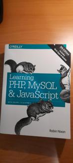 PHP, MySQL & JavaScript Leren - 5e Editie, Boeken, Ophalen of Verzenden, Zo goed als nieuw, Programmeertaal of Theorie, Robin Nixon
