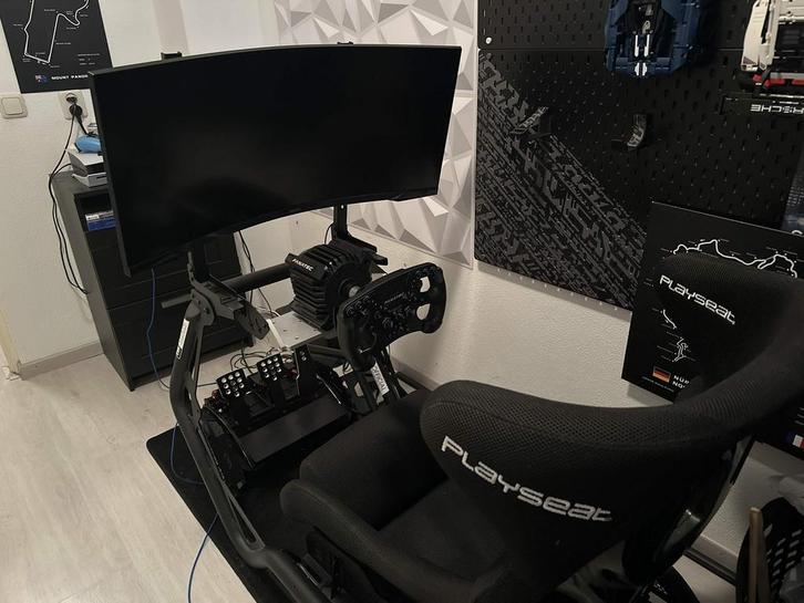 Race simulator, Spelcomputers en Games, Spelcomputers | Overige Accessoires, Gebruikt, Ophalen