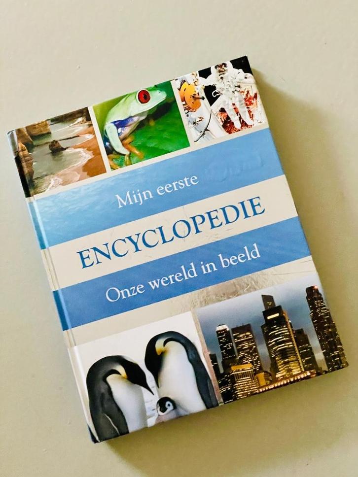 Mijn Eerste Encyclopedie - voor kinderen vanaf 5 jaar, Boeken, Kinderboeken | Jeugd | onder 10 jaar, Gelezen, Non-fictie, Ophalen of Verzenden