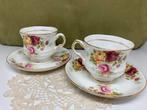 Kop en schotel Balmoral (210322), Huis en Inrichting, Keuken | Servies, Ophalen of Verzenden, Overige stijlen, Kop(pen) en/of Schotel(s)
