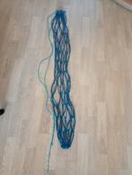 Blauw hooinet slowfeeder 110cm lang, Ophalen of Verzenden, Gebruikt