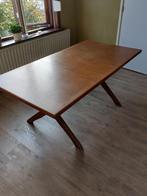 Tafel  uitschuifbaar, Ophalen, Gebruikt, Eikenhout, 50 tot 100 cm