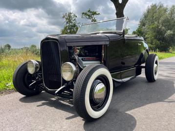 1930 Ford Model A Roadster Hemi V8 Hotrod beschikbaar voor biedingen