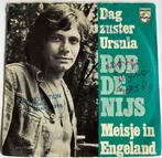 Rob de Nijs – Dag Zuster Ursula / Meisje In Engeland, Gebruikt, Verzenden, 7 inch, Single