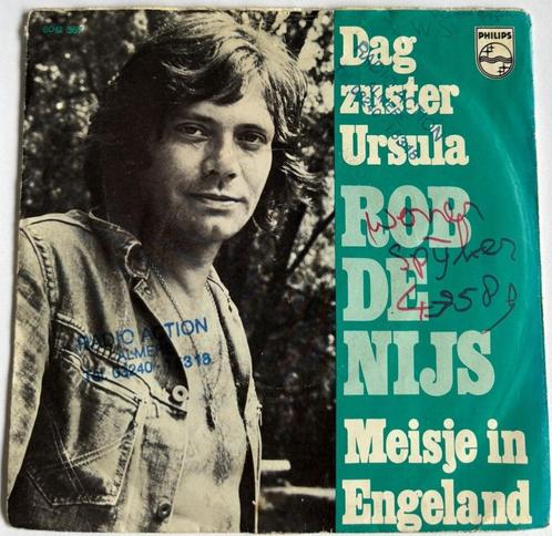 Rob de Nijs – Dag Zuster Ursula / Meisje In Engeland, Cd's en Dvd's, Vinyl Singles, Gebruikt, Single, Nederlandstalig, 7 inch