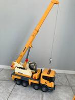 Bruder Scania Super 560R Liebherr kraanwagen groot!, Ophalen of Verzenden, Gebruikt