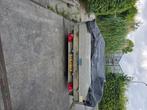 Hapert Aanhangwagen, carat stenen zaagtafel, trilplaat, Tuin en Terras, Ophalen, Gebruikt