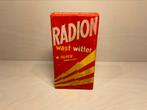 Vintage Radion wast water gesloten pakje waspoeder, Verzamelen, Merken en Reclamevoorwerpen, Ophalen of Verzenden