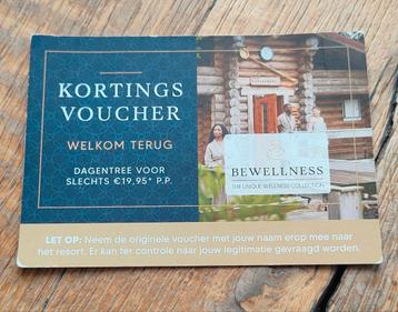 Korting sauna entree  beschikbaar voor biedingen