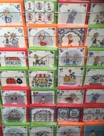 Partij wenskaarten studio koekepeer babette harms 300 x, Diversen, Ophalen of Verzenden, Nieuw