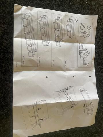 Ikea Rationell keukenlades 60 cm diep gebruikt