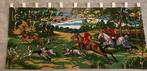 Handgemaakte gobelin, Ophalen of Verzenden, Zo goed als nieuw, Rechthoekig, 50 tot 100 cm