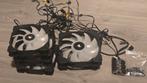 Corsair iCUE RGB Fans - Set van 6!, Computers en Software, Computerkoelers, Ophalen of Verzenden, Zo goed als nieuw, Luchtkoeling