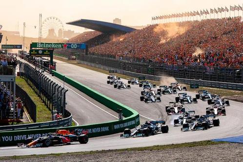 F1 Zandvoort - Vier tickets ZAT+ZON, 30 en 31 augustus 2025, Tickets en Kaartjes, Sport | Overige, Drie personen of meer, Augustus
